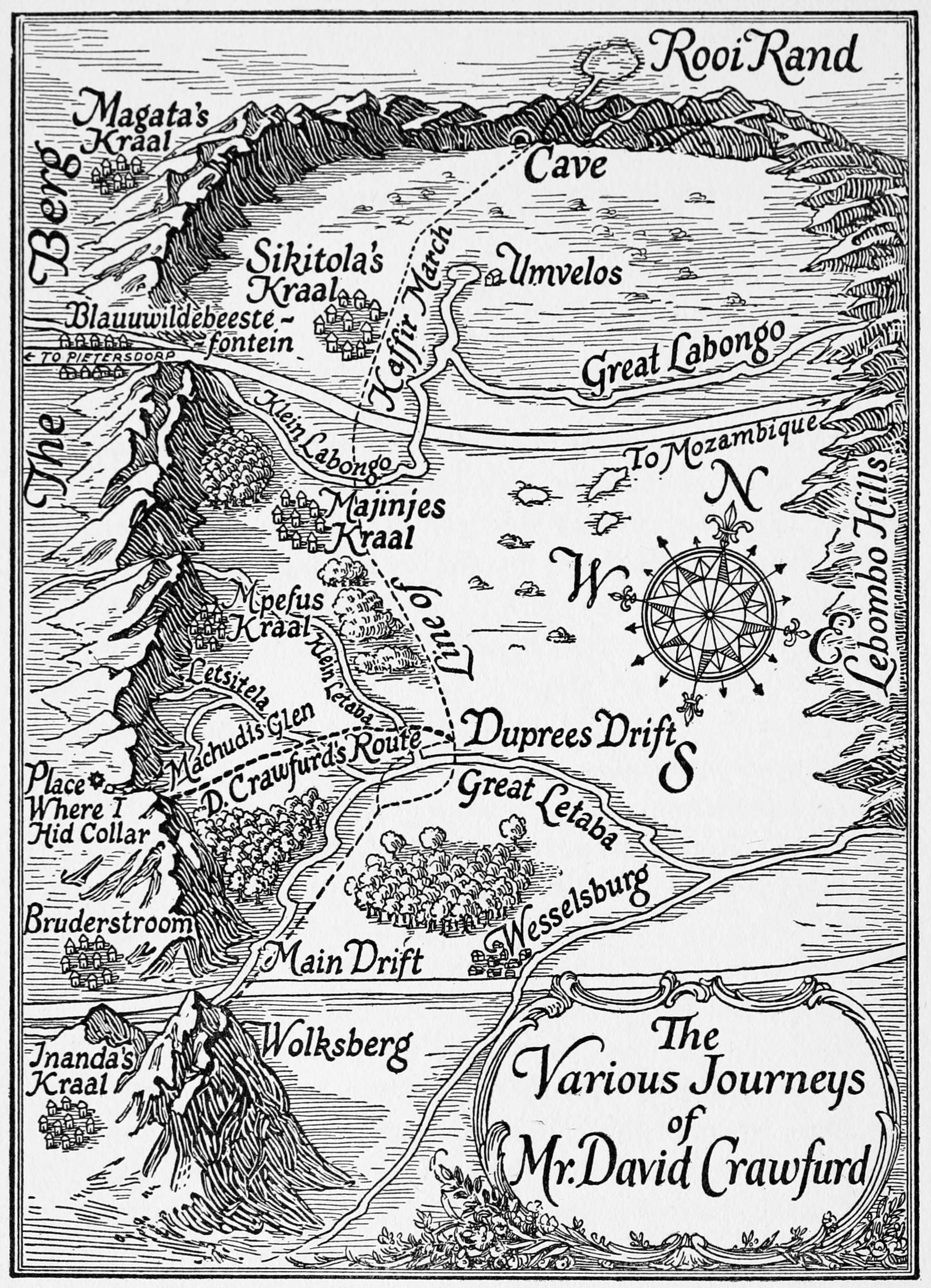 Crawford's Journeys
